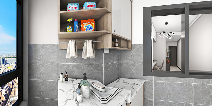 一米云居创始人-锦绣家园杨子坤-装修设计方案