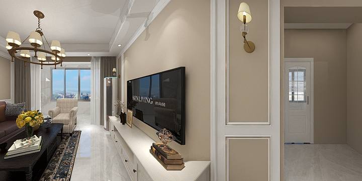 金舍大宅岳老师-翰林世家 陈.dwg-副本-装修设计方案