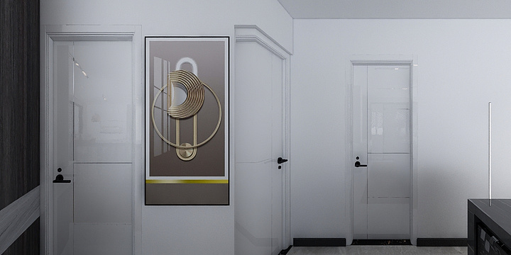 张帥-瑞和园89.50㎡B户型3室2厅1卫-装修设计方案