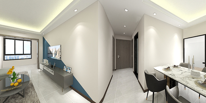 斑目目-檀府88m².dwg-装修设计方案