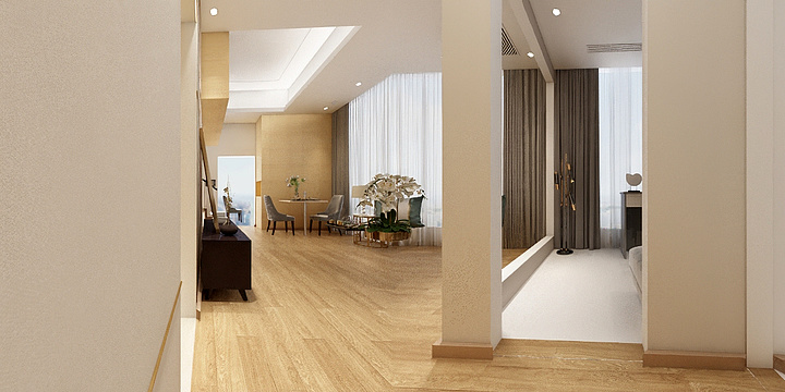 Feng Xuan-史南桥作品：杭州之翼-装修设计方案