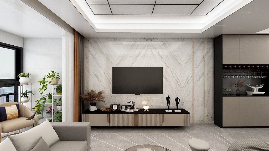 设计师钟-壹城中心16栋2001-装修设计方案