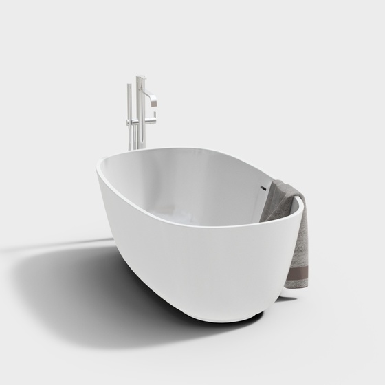 Modern Bathtubs,white