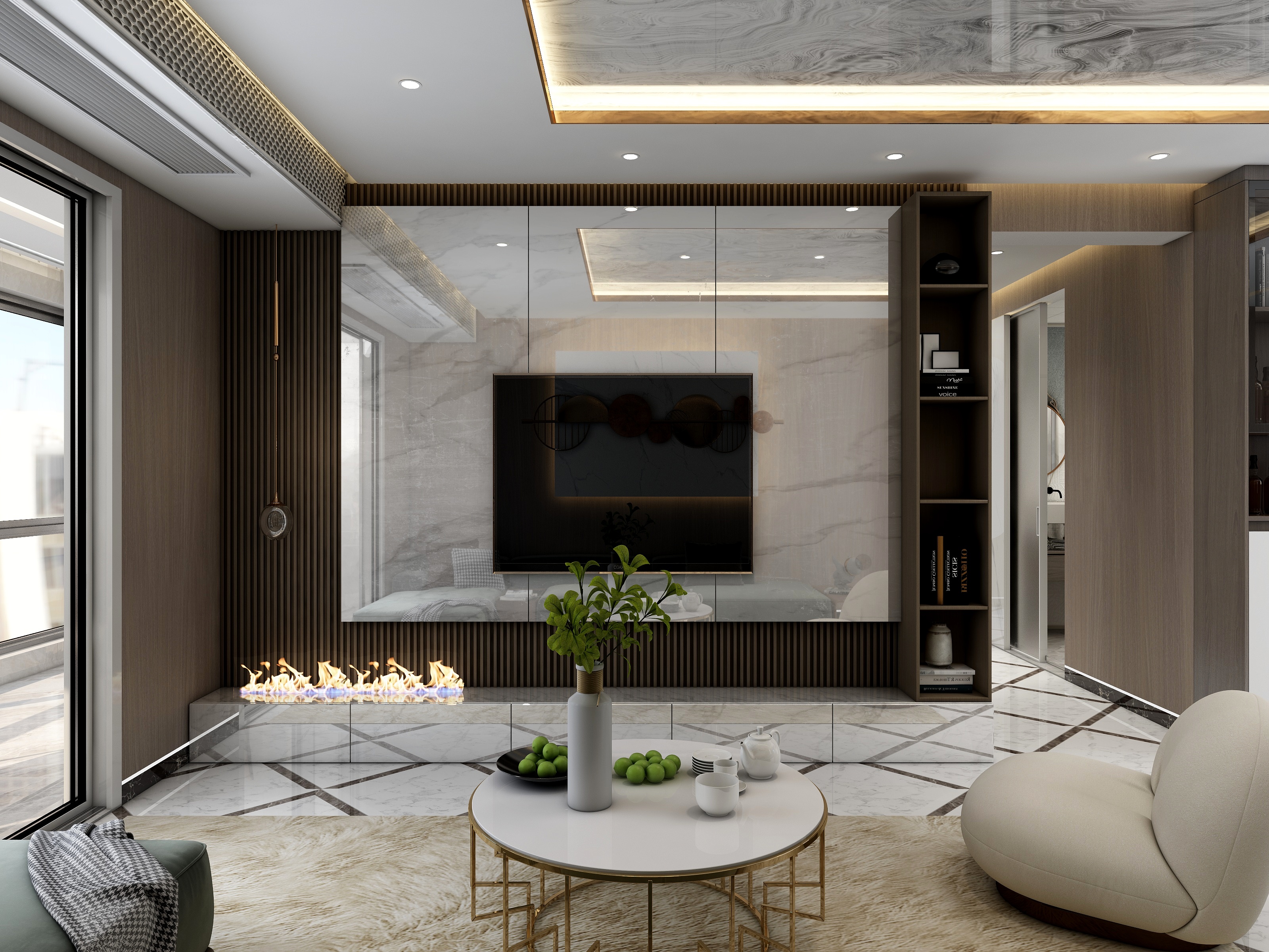 500一套_韩昊霖-碧桂园-轻奢装修效果图