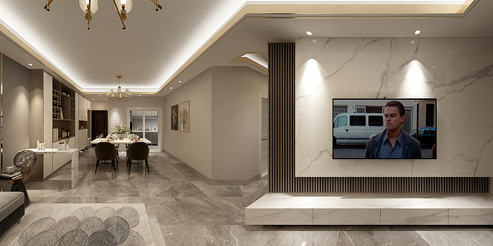 轻描淡写_-悦府沈老师雅居-装修设计方案