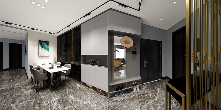 诗尼曼陈海鹰-昌瑞绿洲7-1-10-装修设计方案