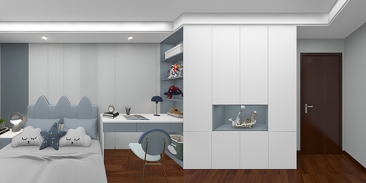 Design許-景蓝-装修设计方案