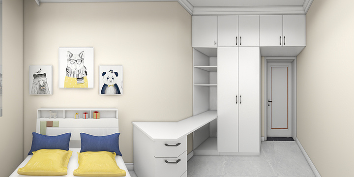 努尔阿力木·斯迪克-新海未来城-96-装修设计方案