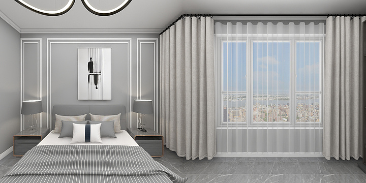 空白丶轩-蓝湖别苑14.1.201.dwg-装修设计方案