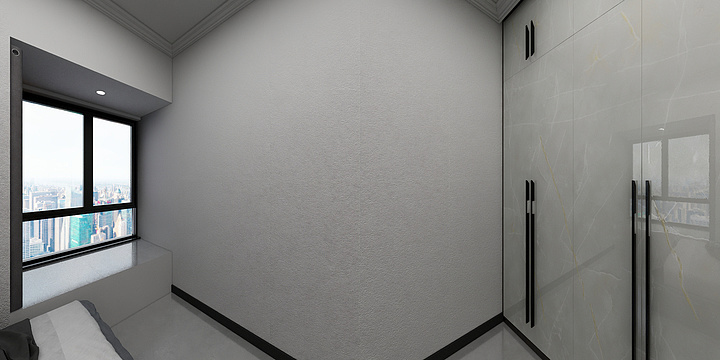 丨皮卡丘-书香华府4-2-1601-装修设计方案