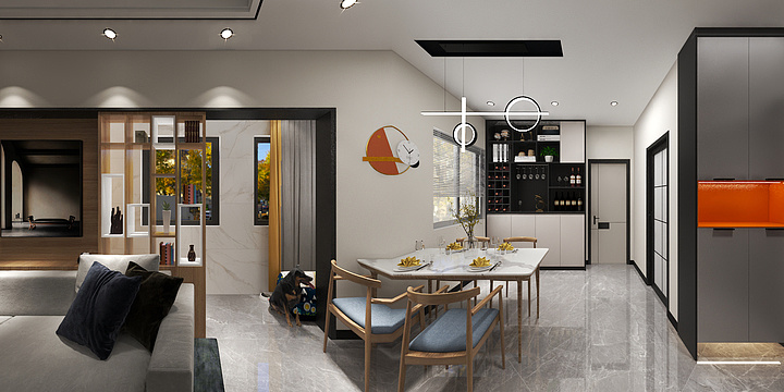 华豫装饰-郑-瑞和园89.50-装修设计方案