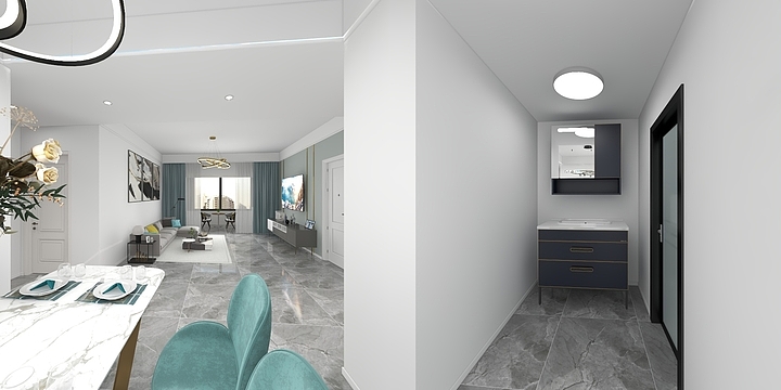 178****0012ZAMR-龙湖龙誉城116-装修设计方案