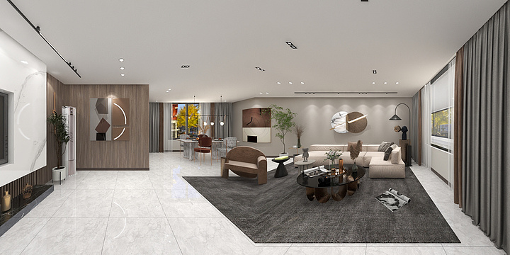 爱设计的小崔崔-自建房.dwg-装修设计方案