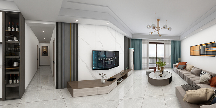 咏-YONG-国扬凯旋华府12幢1101雅居-装修设计方案