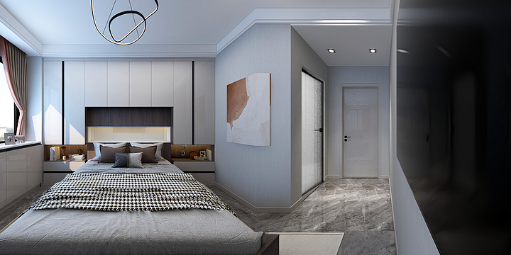 守真志满 逐物意移-北票尚品南山.dwg-装修设计方案