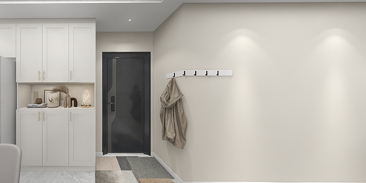 遇见美家-绿地异形-装修设计方案