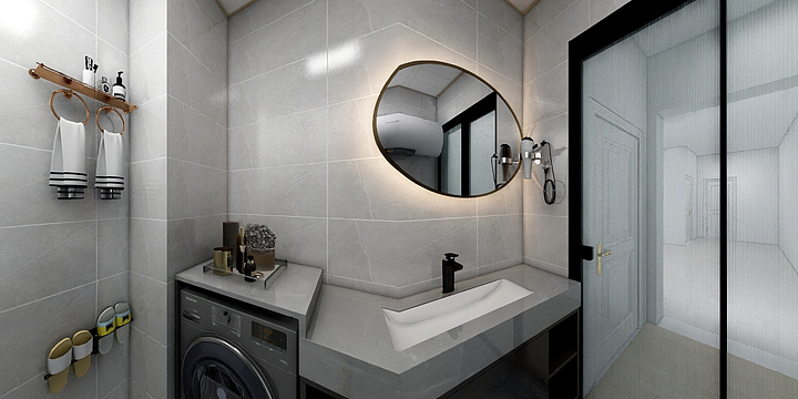 全案设计师江杰-新块.dwg-装修设计方案