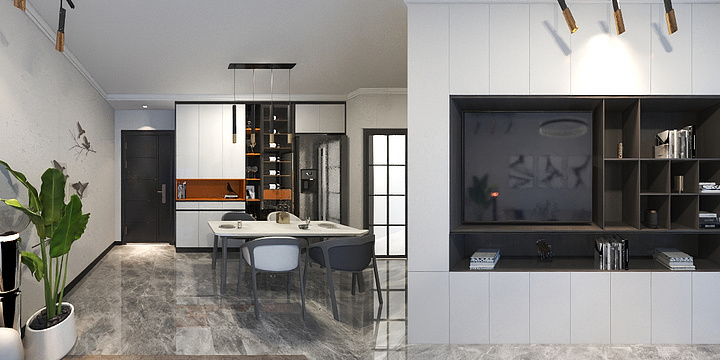   慢慢-春和景明.dwg-装修设计方案