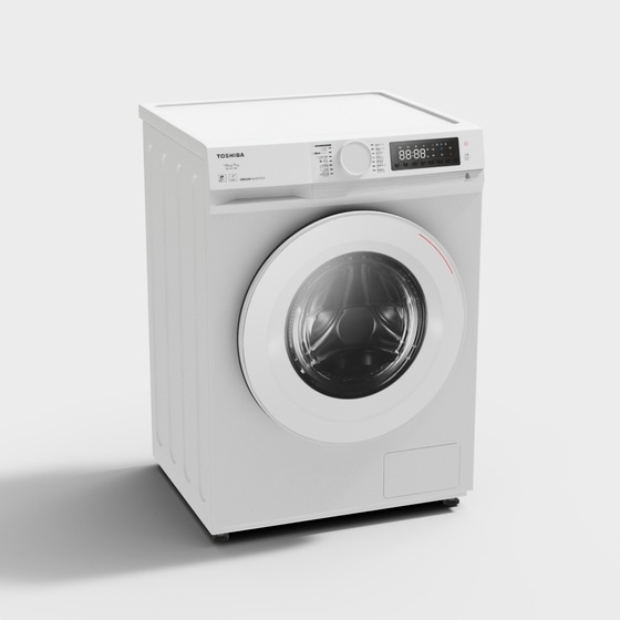 Modern Washing Machines,white