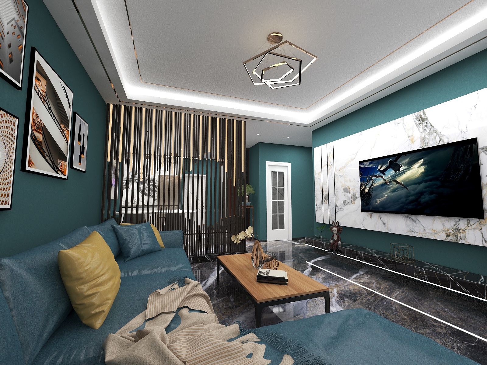 卜运才-两室装修效果图