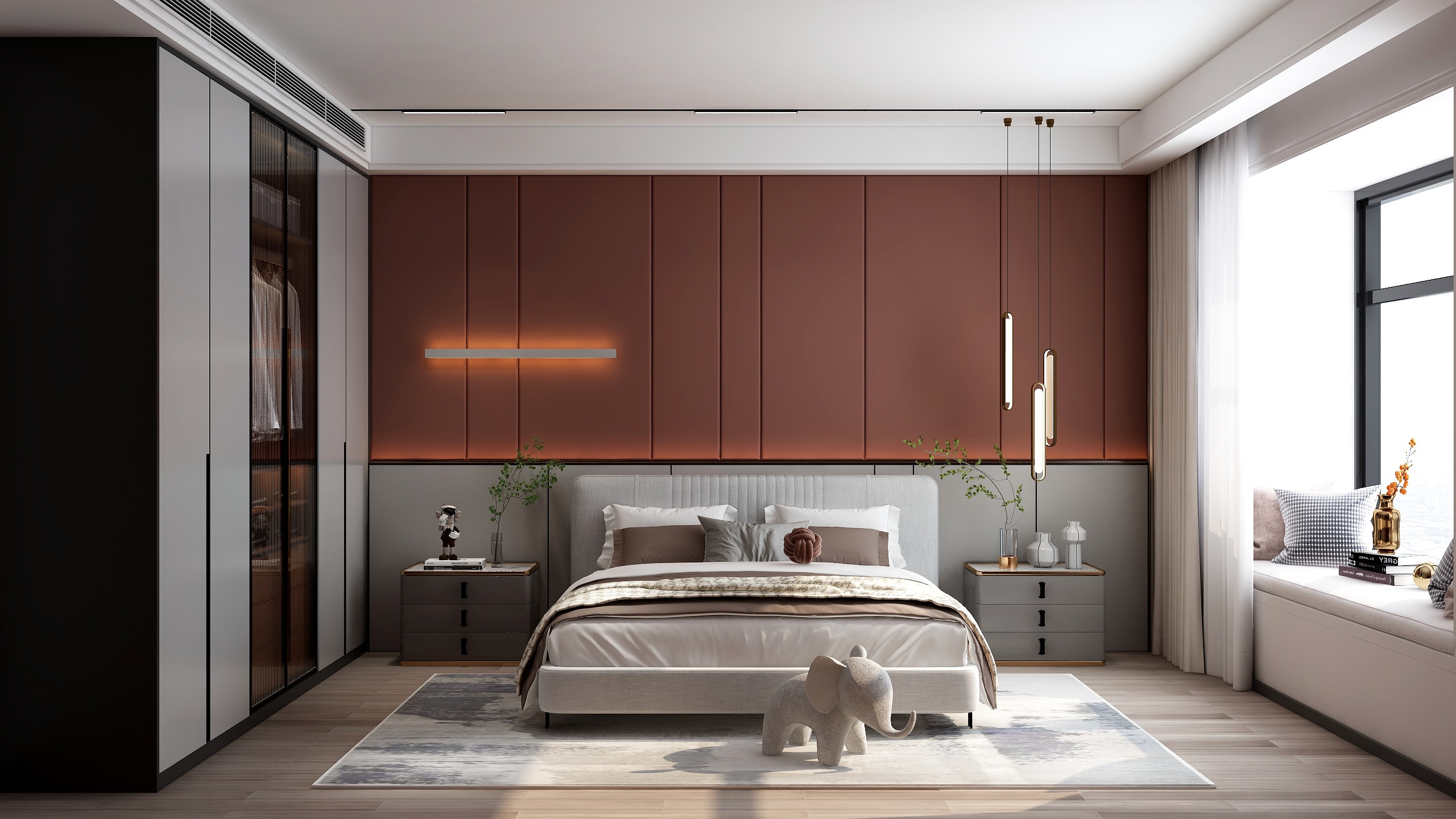 老妖怪做设计-2022抖音最火卧室-装修设计方案