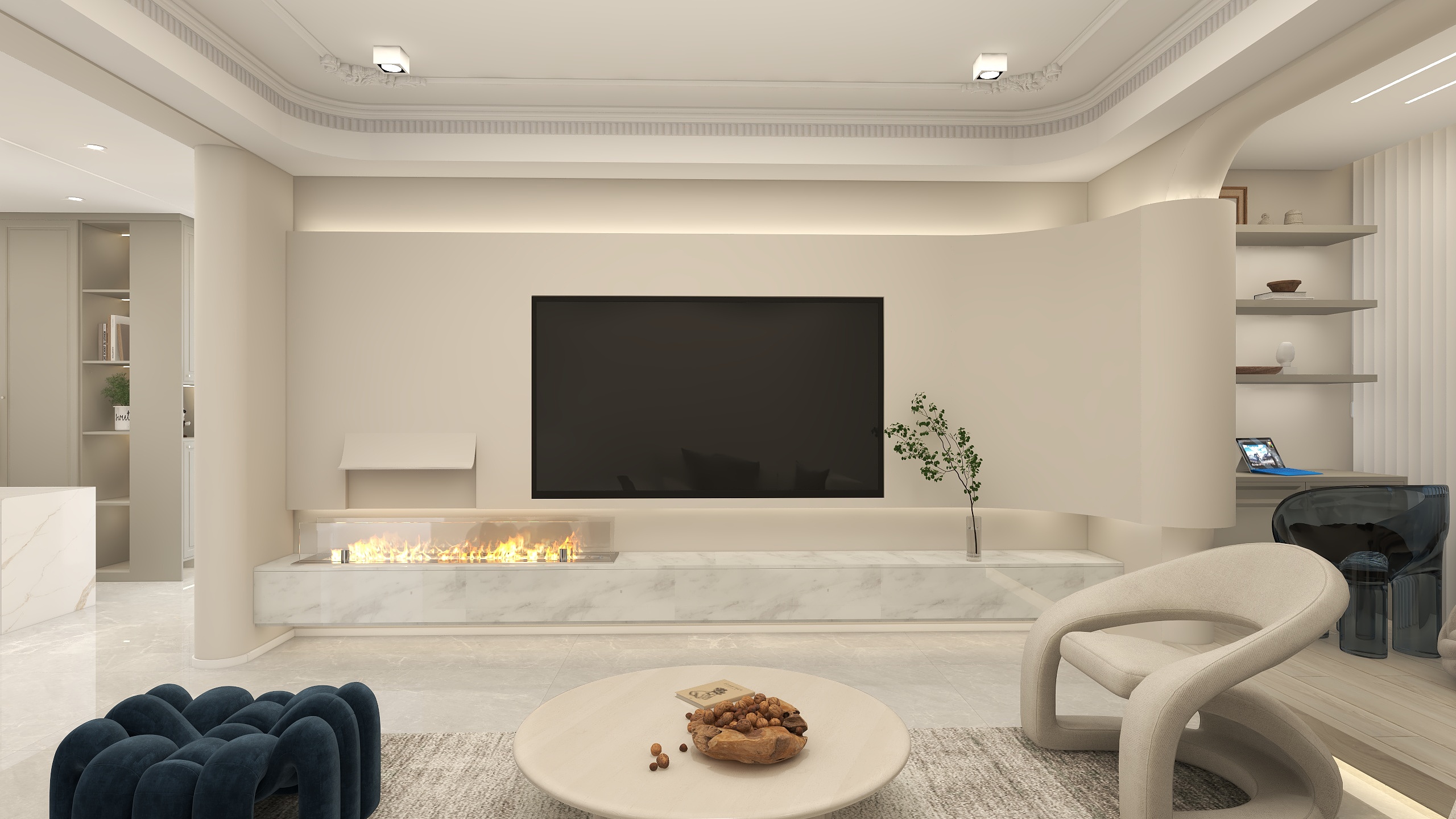 胡向前-容城谷丰印象.dwg-装修设计方案