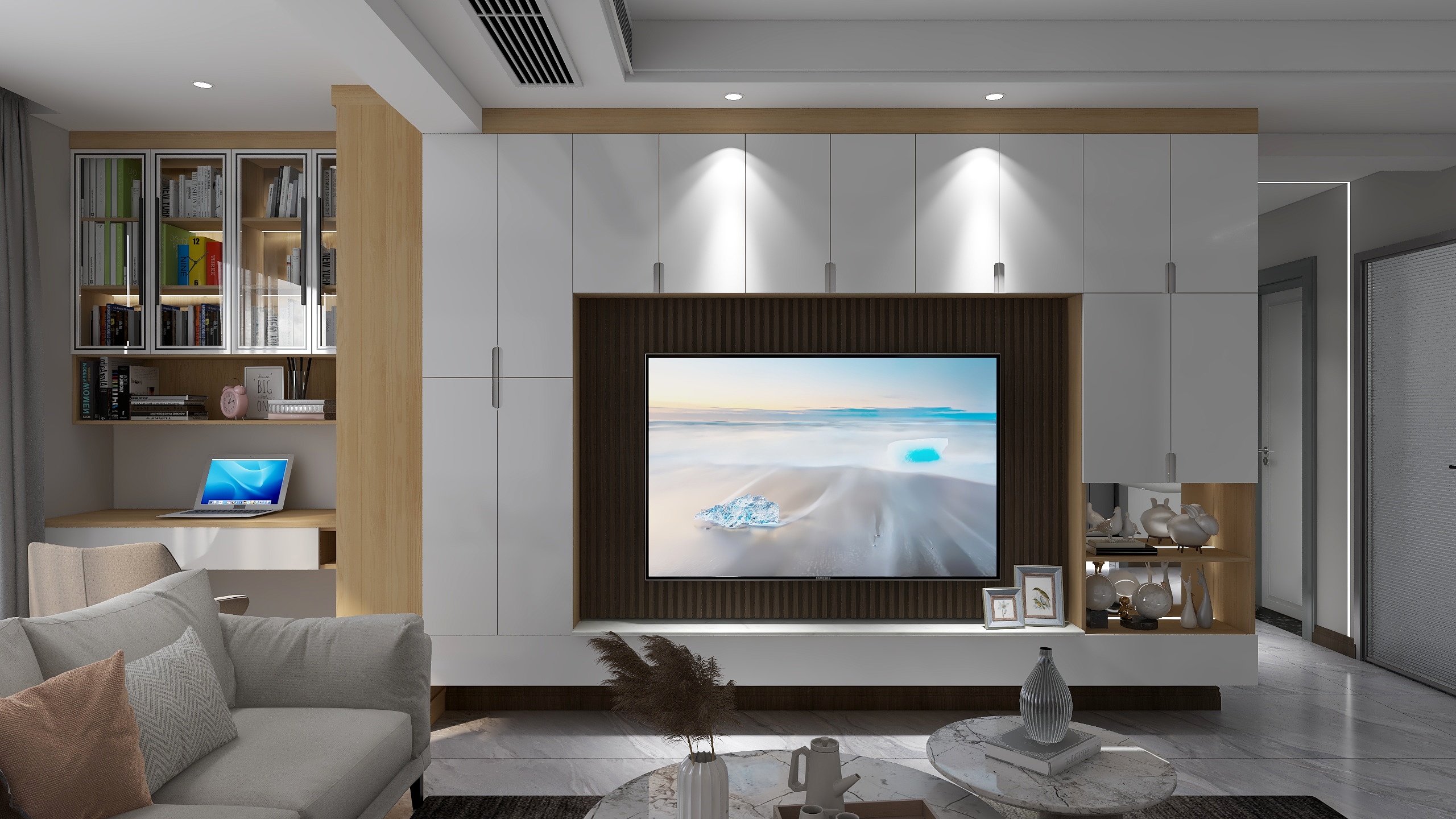 黄勇-96平方现代-装修设计方案