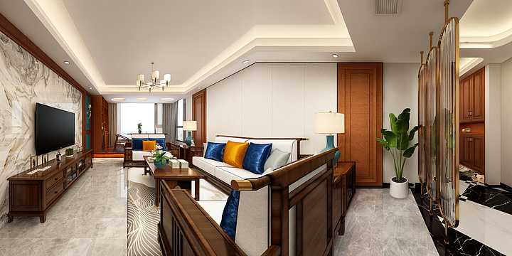 空间魔法师大東-七楼（方案）-装修设计方案