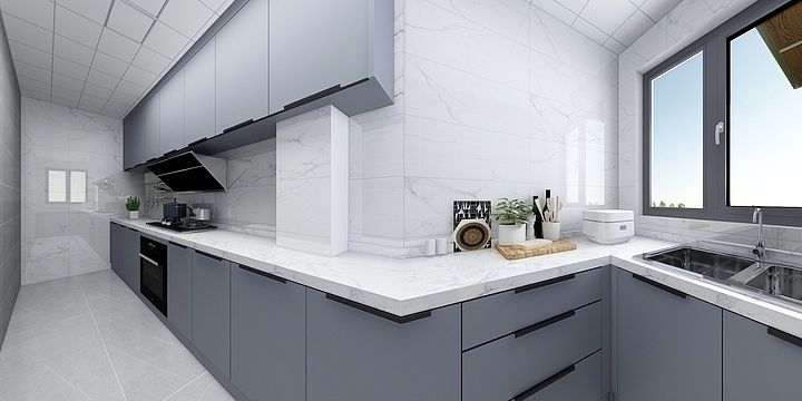 青柠全案设计-1-7号橱柜金域华府.d-装修设计方案