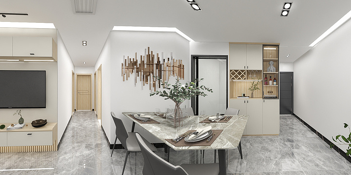 瑞艺设计苏工-金科18-2102-装修设计方案