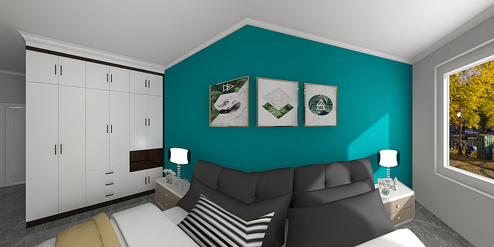 雅琪设计全屋定制-祥生东方樾16-2-1502-装修设计方案