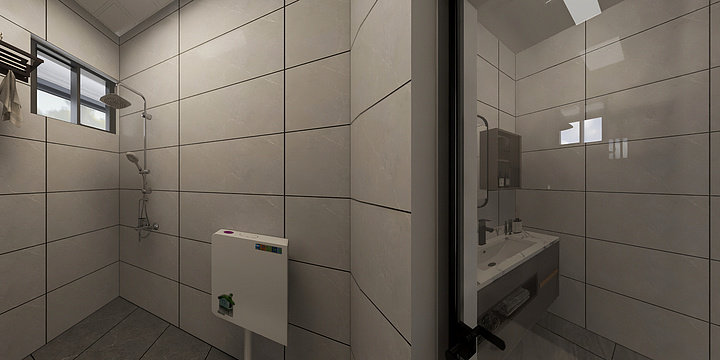 有得有失-滨江明珠A区5-3-1401-装修设计方案