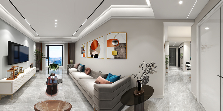 合肥设计师海青-海州景秀世家-副本-装修设计方案