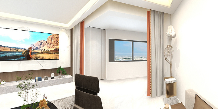 露雨| 室内设计师-茉莉的浪漫-装修设计方案