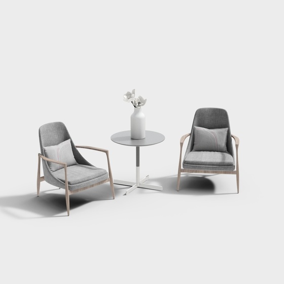 Scandinavian Discussion sets,gray