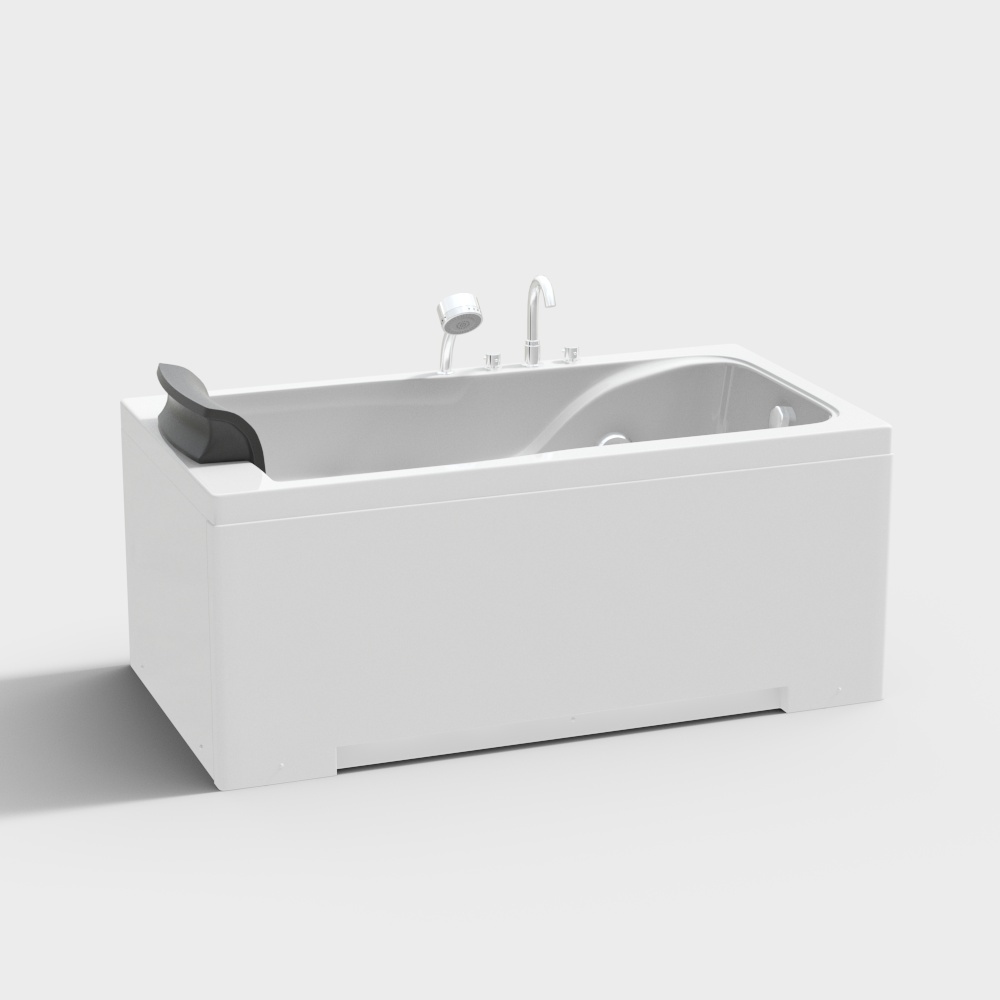 恒洁卫浴-HLB631系列浴缸(有)