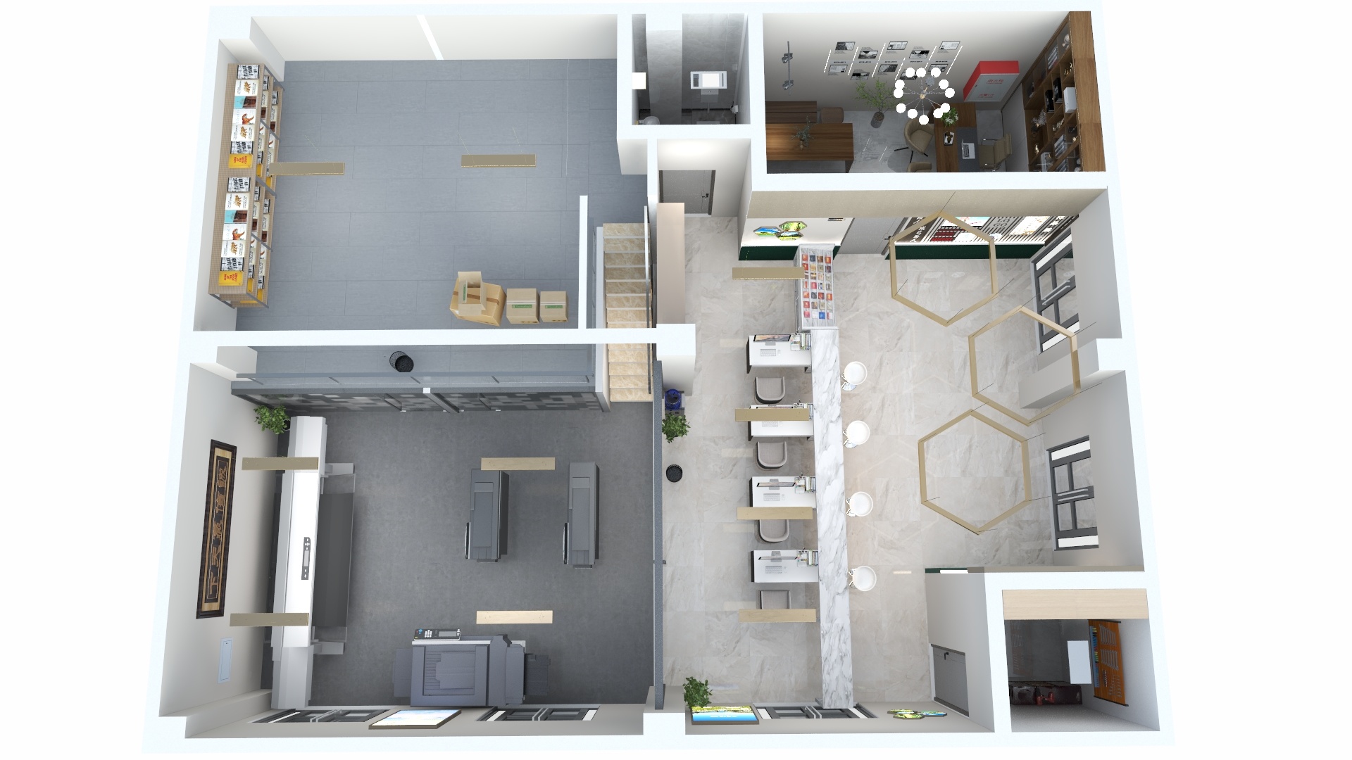 尤無-广告公司.dwg-装修设计方案