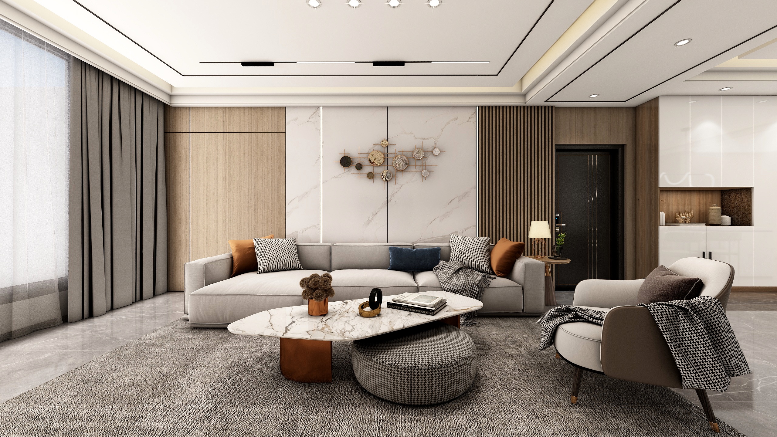 阿幽you-现代轻奢-装修设计方案