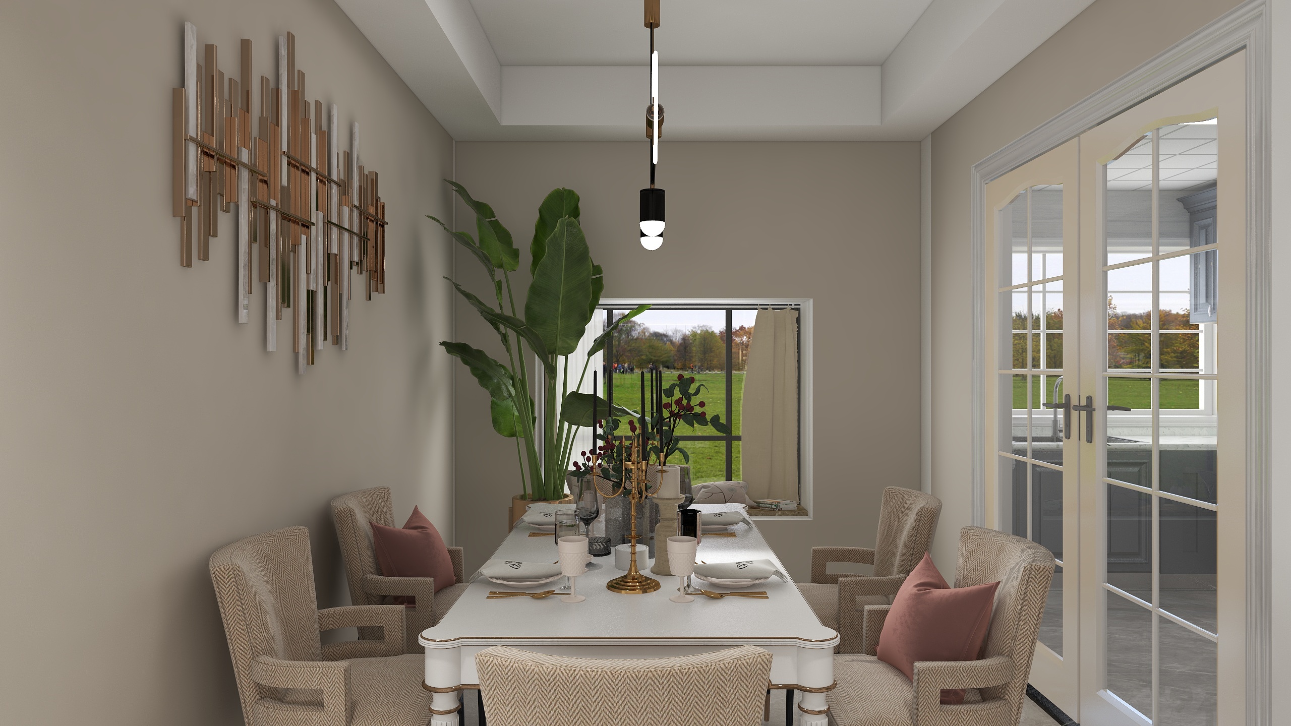 sunshinetin-考核户型-装修设计方案