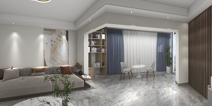 酷狗不是狗-国泰御府2-2-1202.dwg-装修设计方案