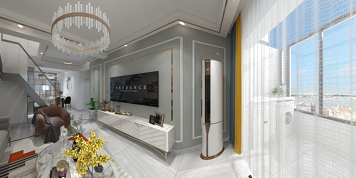 苏琼-泉山湖E21-605室-装修设计方案