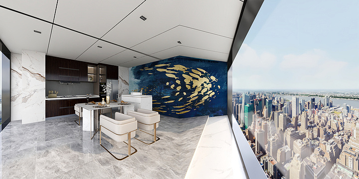 怡家家居-欧亚达T5-装修设计方案