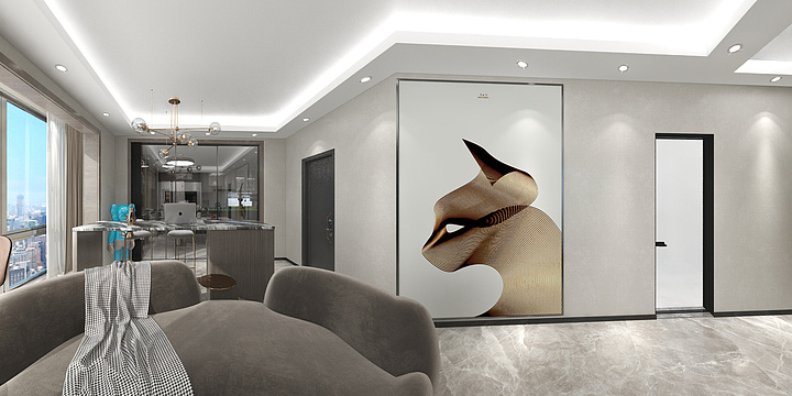 伽蓝记-（修改）瑞和园89.50㎡B户型3室2厅1卫-副本-装修设计方案