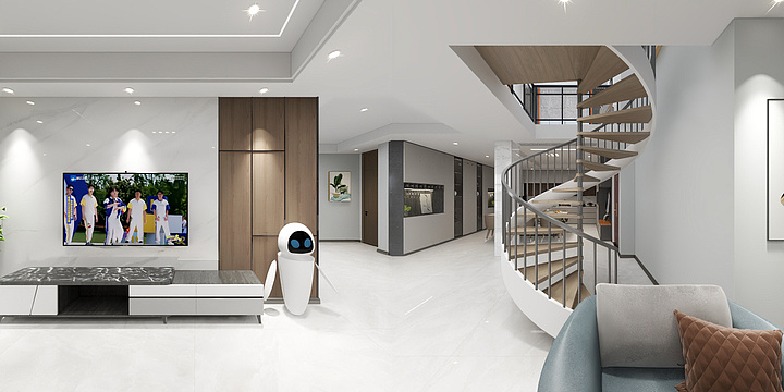 林LINZI-滨江一号A2-3-502洋房-装修设计方案