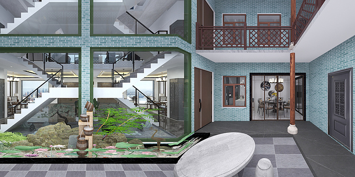 刘浩13802795050-港口新居改建-装修设计方案