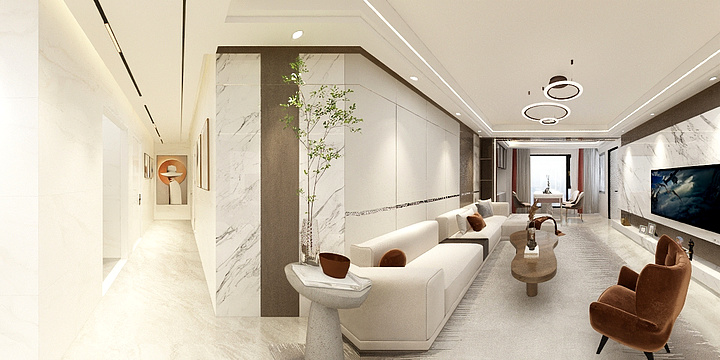 家装设计曾工-江东府邓小姐.dwg-装修设计方案