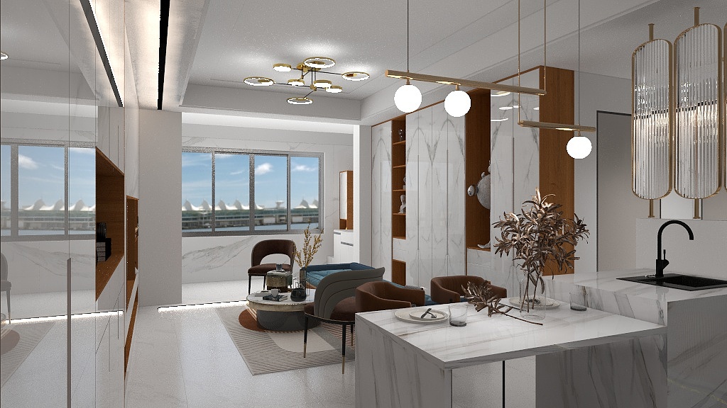 156****9980DRLD-装修图纸.dwg-装修设计方案