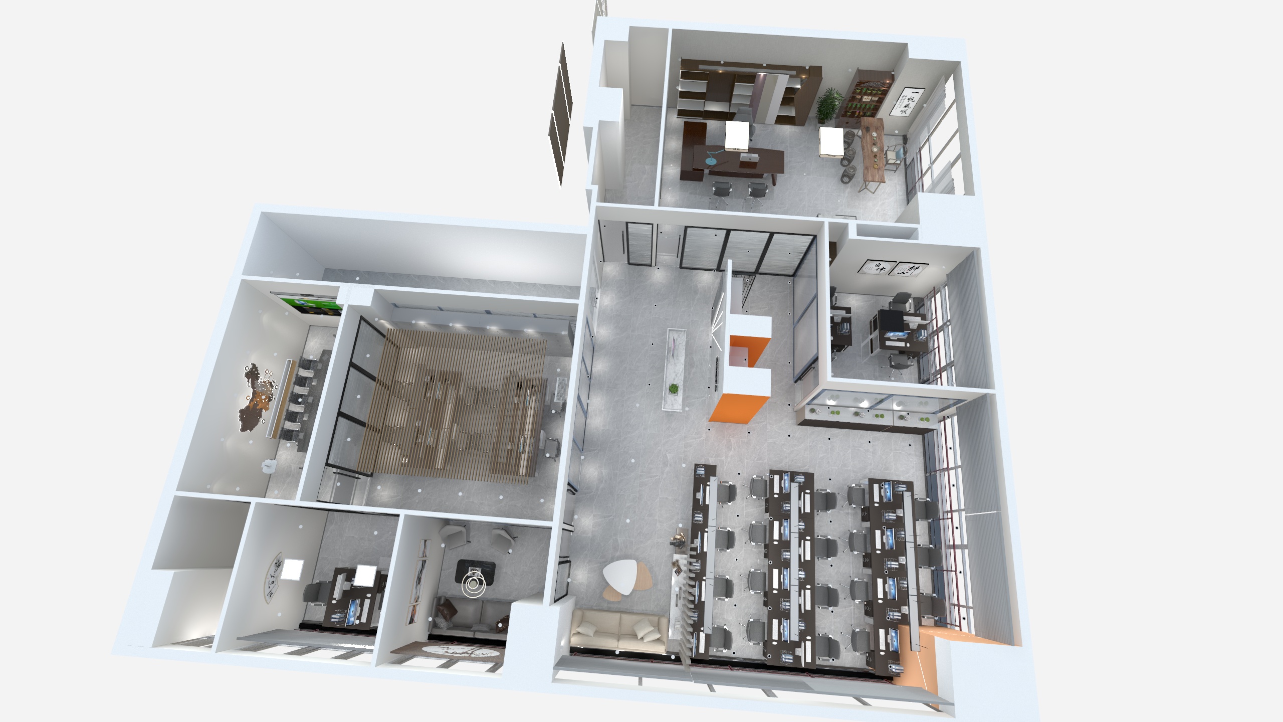 潘磊-时代广场C37修改-装修设计方案
