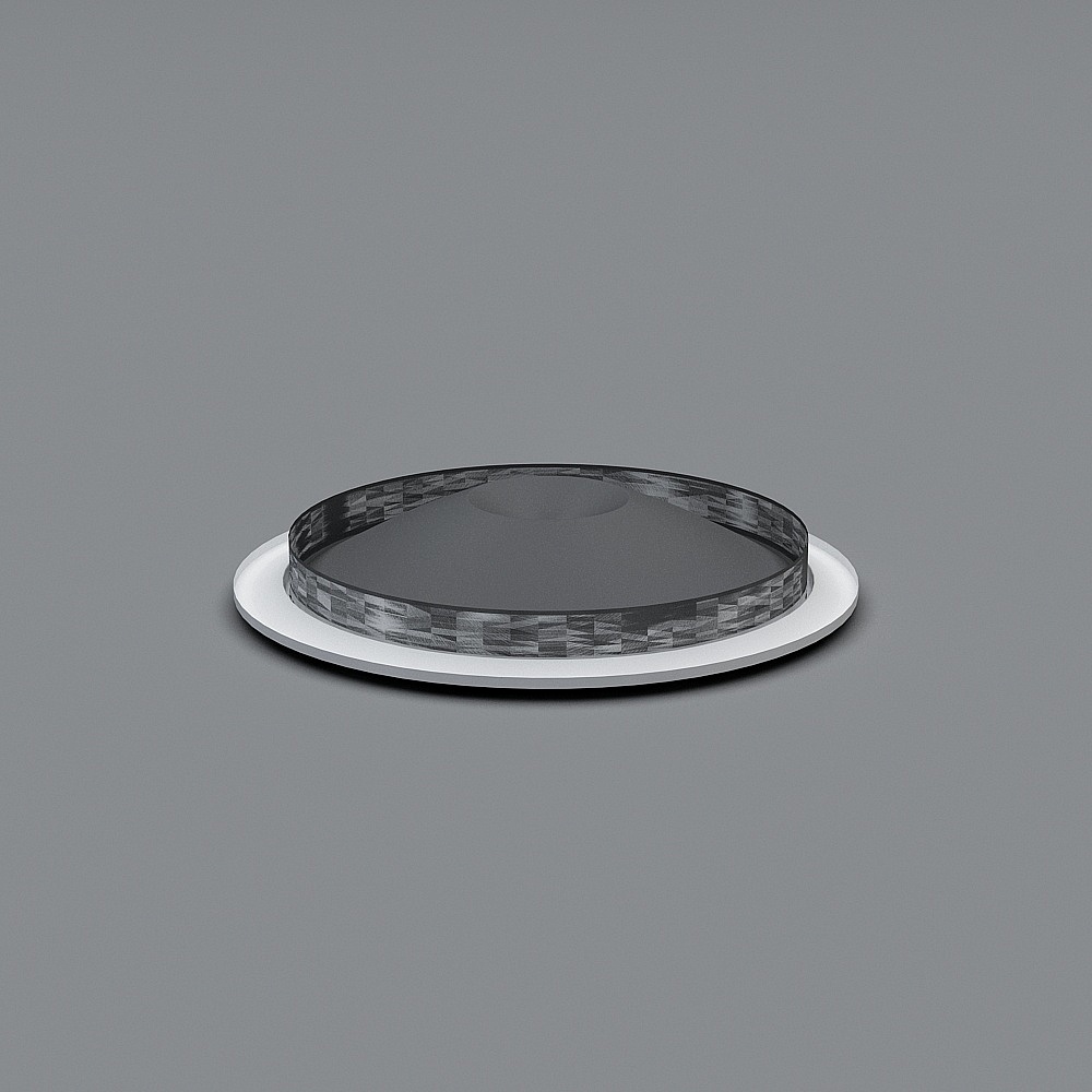 广播吸顶喇叭3D模型