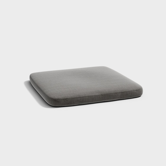 Gray Cushion 3D Model for Comfortable Seating